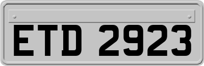 ETD2923