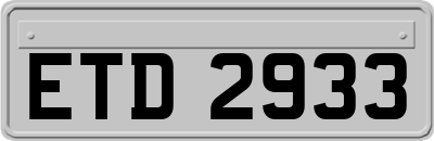 ETD2933