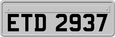 ETD2937