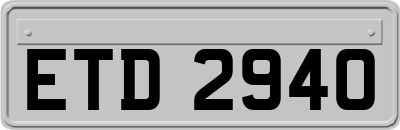 ETD2940