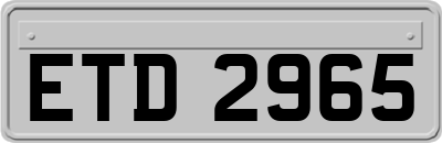 ETD2965