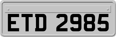 ETD2985