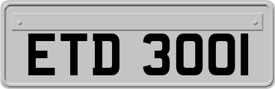 ETD3001