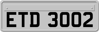 ETD3002