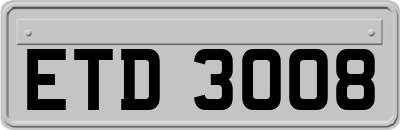 ETD3008