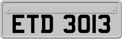 ETD3013