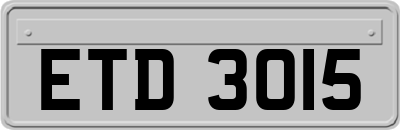 ETD3015