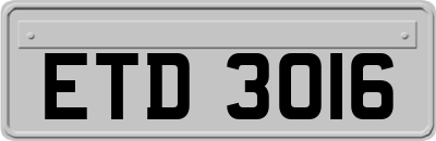 ETD3016