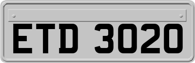 ETD3020