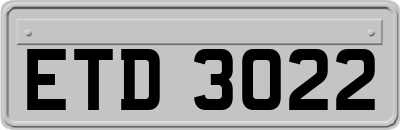 ETD3022