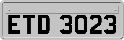 ETD3023