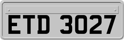 ETD3027