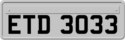 ETD3033