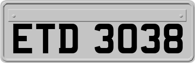 ETD3038