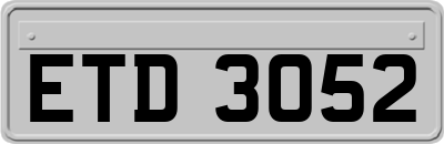 ETD3052
