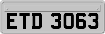 ETD3063