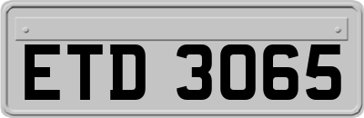 ETD3065