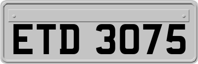 ETD3075