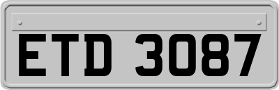 ETD3087