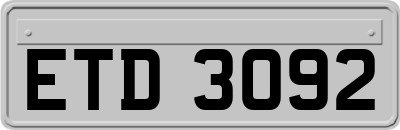 ETD3092
