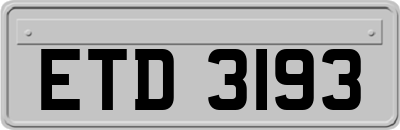 ETD3193