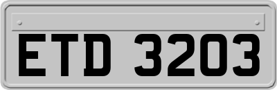 ETD3203