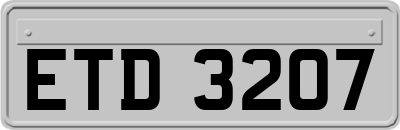ETD3207
