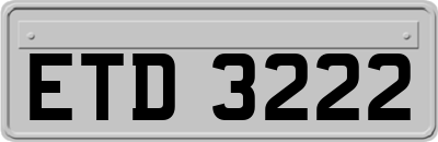 ETD3222
