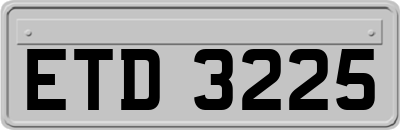 ETD3225
