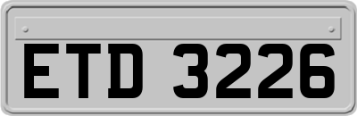 ETD3226