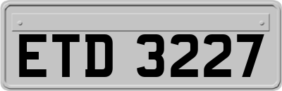 ETD3227