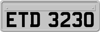 ETD3230