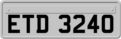 ETD3240
