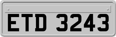 ETD3243