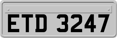ETD3247