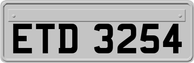 ETD3254