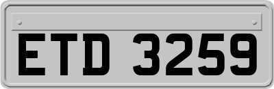 ETD3259