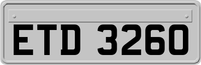 ETD3260