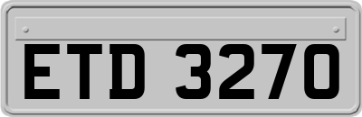 ETD3270