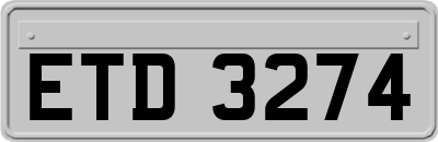 ETD3274