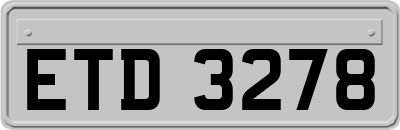 ETD3278