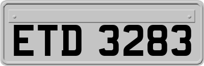ETD3283