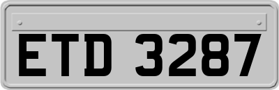ETD3287