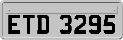 ETD3295