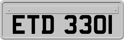 ETD3301
