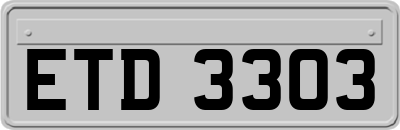 ETD3303