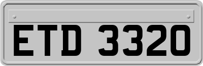 ETD3320