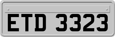 ETD3323
