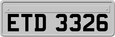 ETD3326