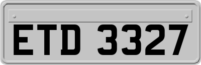 ETD3327